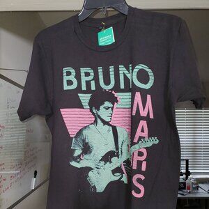 BRUNO MARS T-SHIRT  LARGE